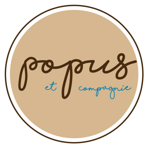 Popus et compagnie cadeaux personnalises logo