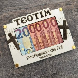 Carte cadeau porte-billets